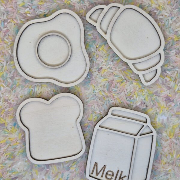 Vultray set ontbijt met speerijst