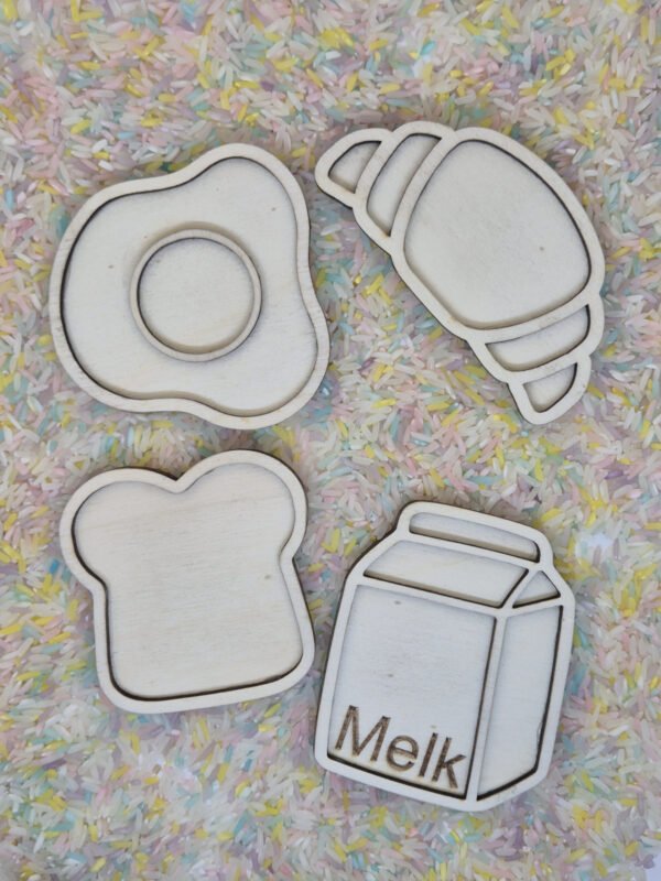 Vultray set ontbijt met speerijst