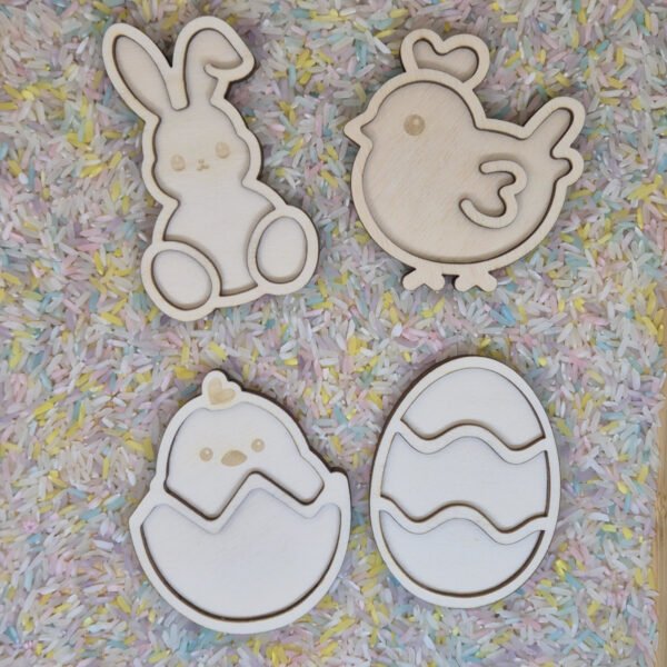 Vultray pasen met speelrijst