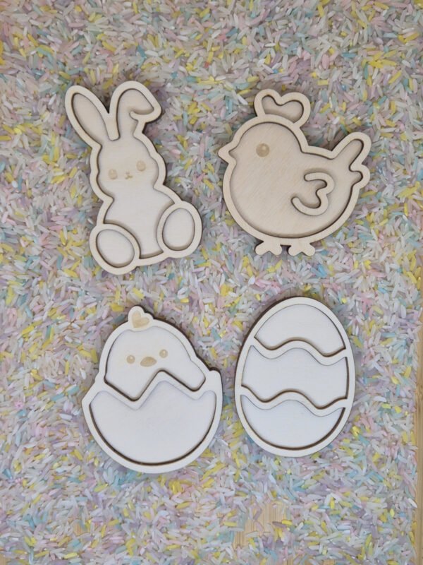 Vultray pasen met speelrijst