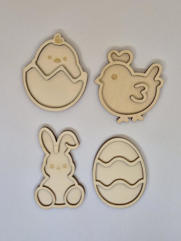 Vultray set pasen wit