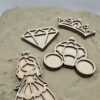 Vultray set princes met zand Vultray set princes met zand