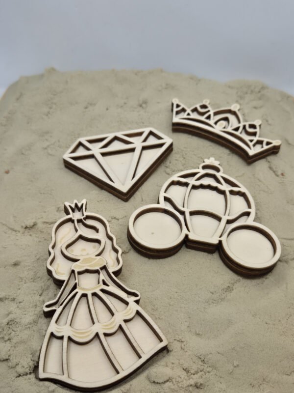 Vultray set princes met zand Vultray set princes met zand