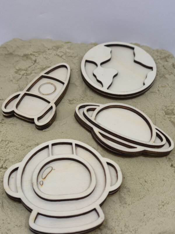 Vultray set ruimte met zand