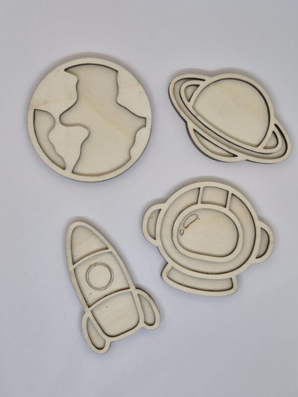 Vultray set ruimte wit