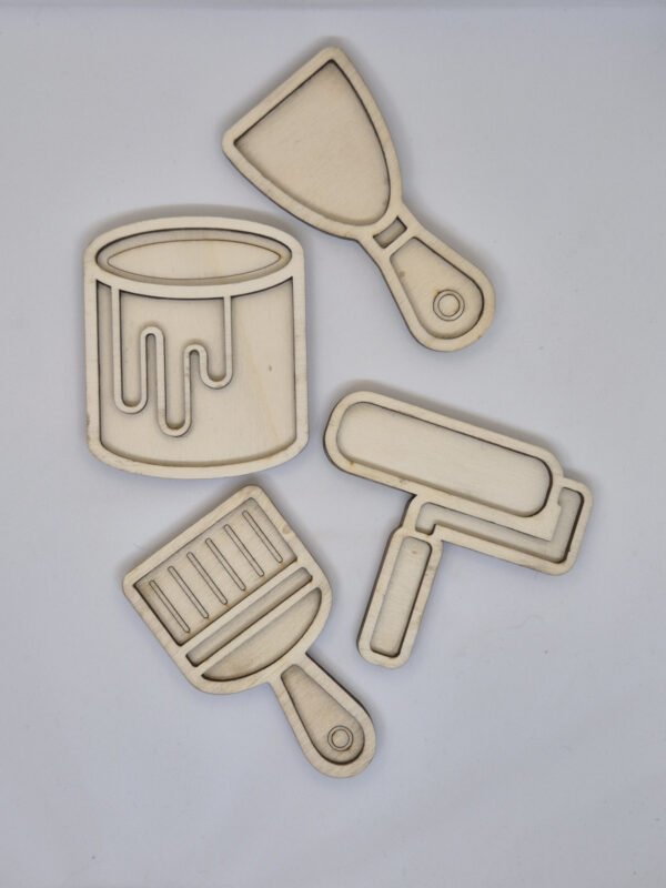 Vultray set schilderen