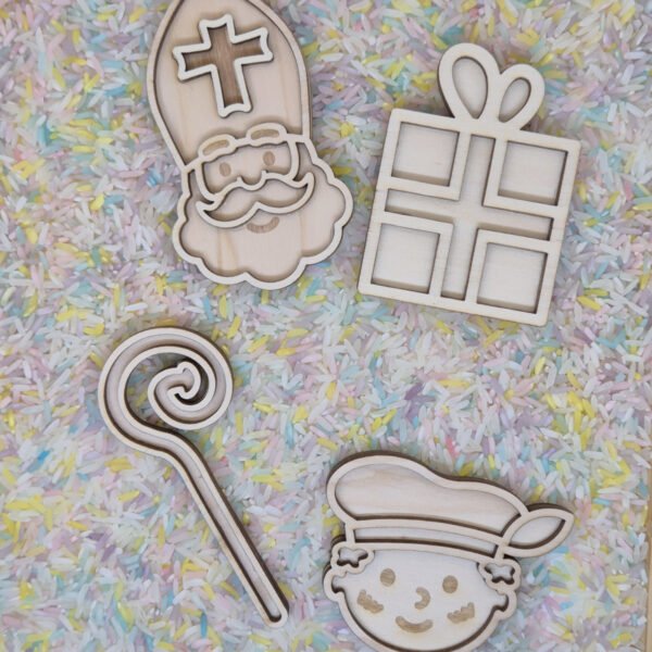 Vultray set sinterklaas met speelrijst