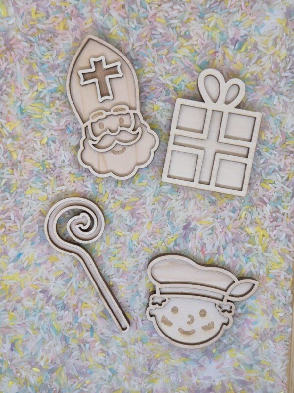 Vultray set sinterklaas met speelrijst