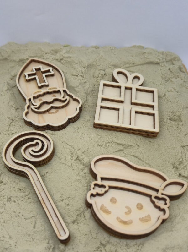 Vultray set sinterklaas met zand