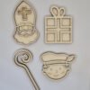Vultray set sinterklaas wit