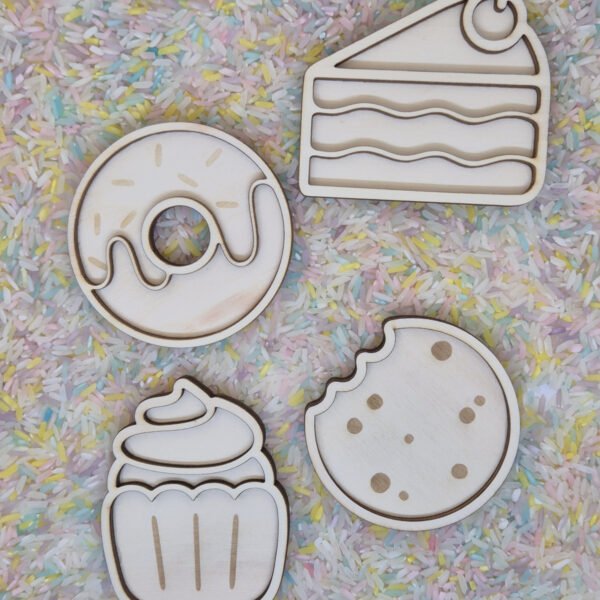 Vultray set taart met speelrijst