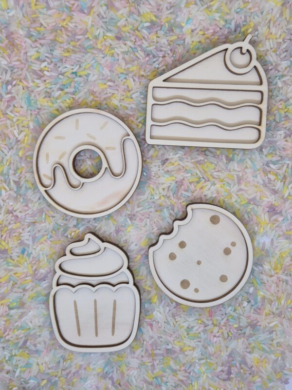 Vultray set taart met speelrijst