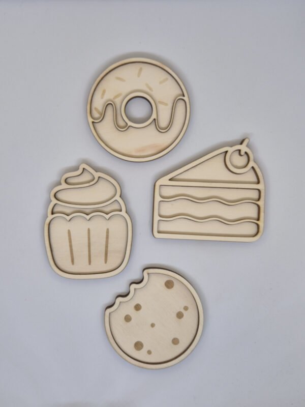 Vultray set taart wit