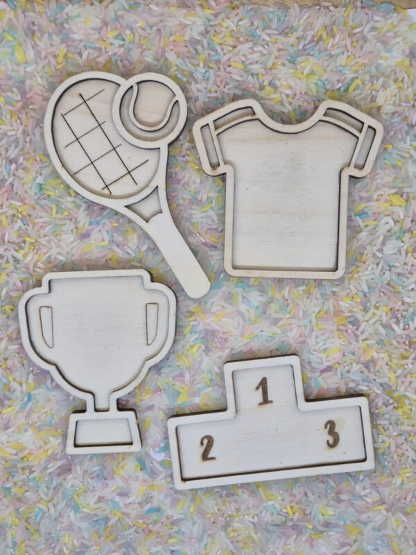 Vultray set tennis met speelrijst Vultray set tennis met speelrijst