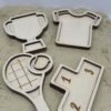 Vultray set tennis met zand Vultray set tennis met zand