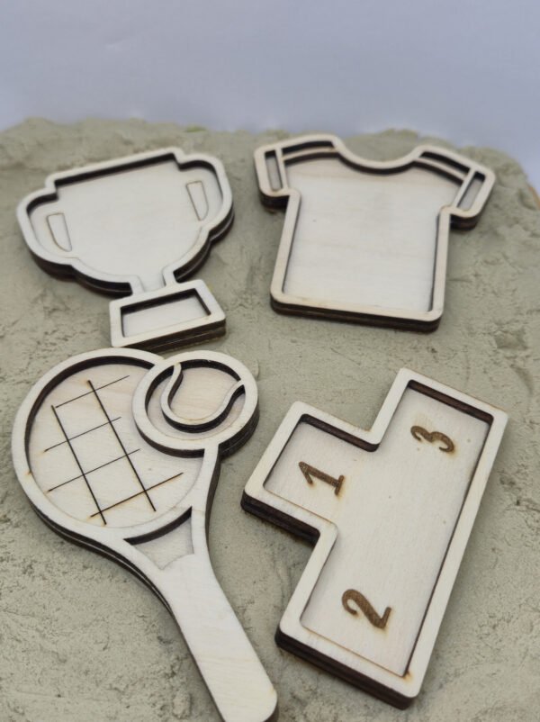 Vultray set tennis met zand Vultray set tennis met zand