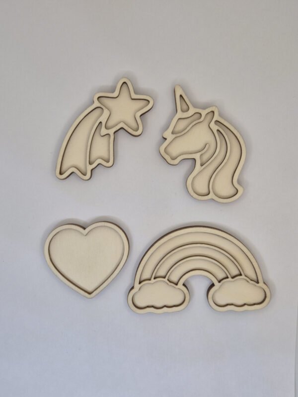 Vultray set unicorn wit