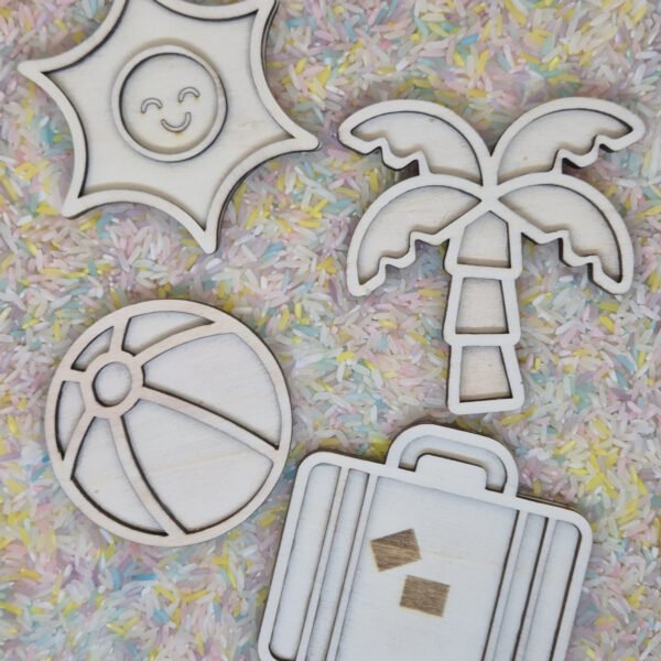 Vultray set vakantie met speelrijst