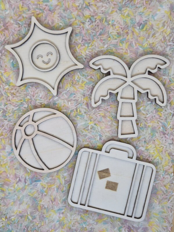 Vultray set vakantie met speelrijst