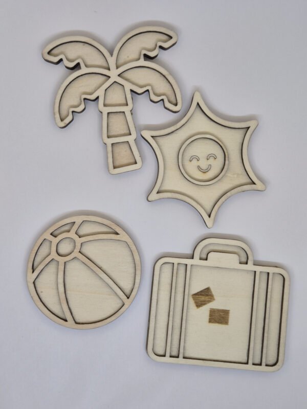 Vultray set vakantie wit