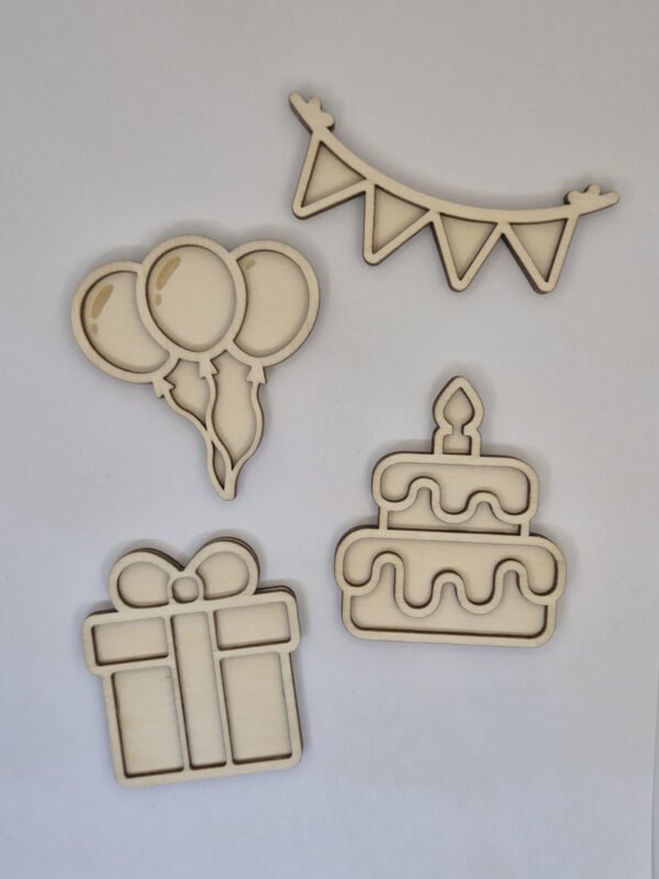 Vultray set verjaardag wit