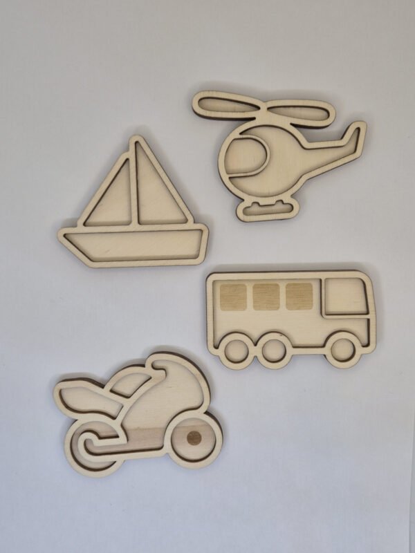 Vultray set voertuigen 2 wit Vultray set voertuigen 2 wit