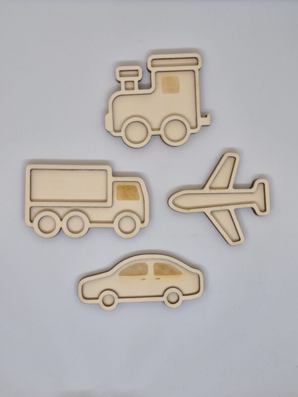 Vultray set voertuigen wit