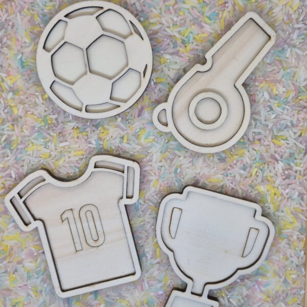 Vultray set voetbal met speelrijst