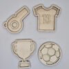 Vultray Set Voetbal