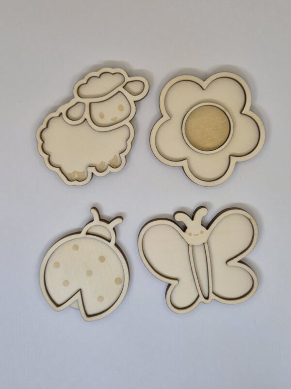 Vultray set voorjaar wit Vultray Set Lente