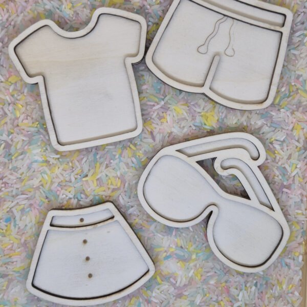 Vultray set zomerkleding met speelrijst