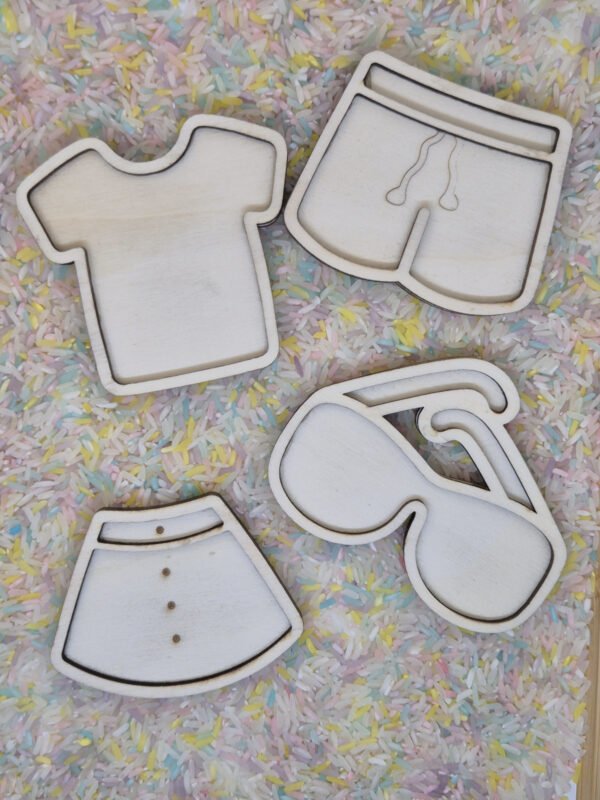 Vultray set zomerkleding met speelrijst