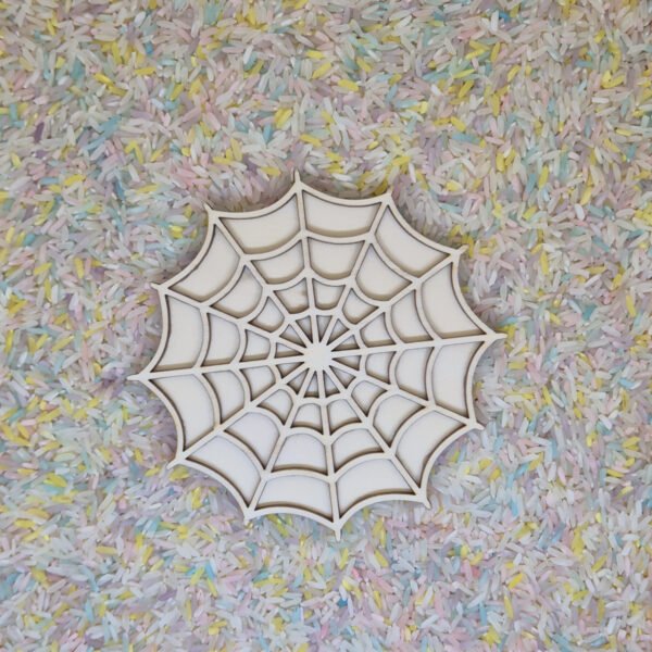 Vultray spinnenweb op speelrijst