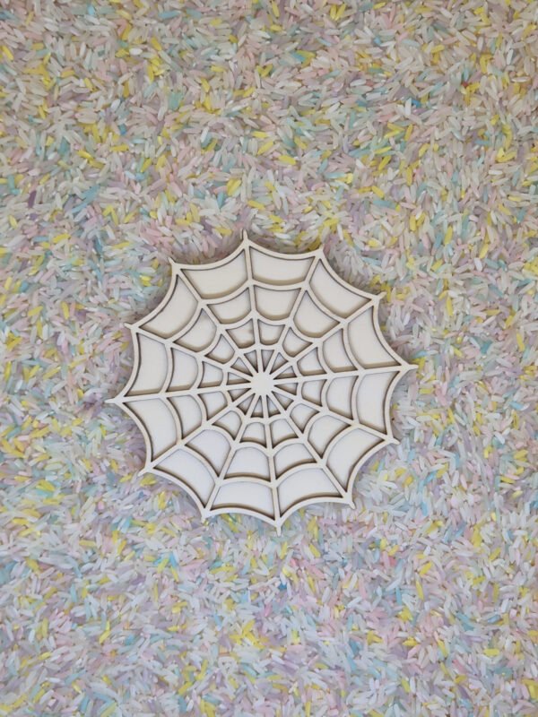 Vultray spinnenweb op speelrijst