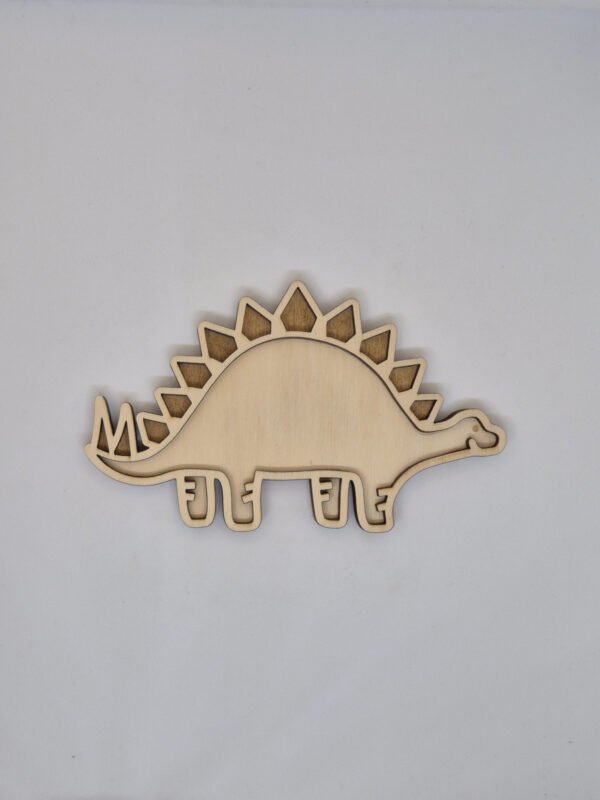 Vultray stegosaurus wit