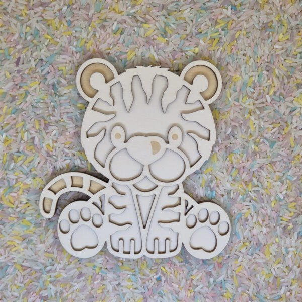 Vultray tijger met speelrijst