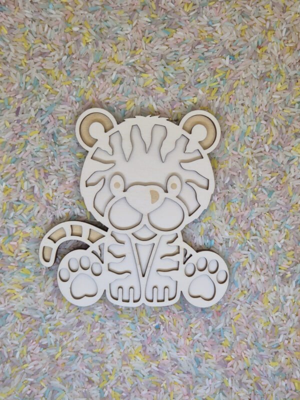 Vultray tijger met speelrijst