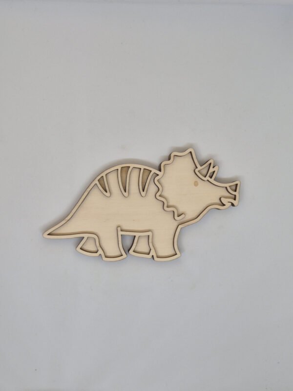 Vultray triceratops wit