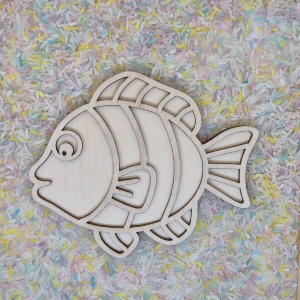 Vultray vis met speelrijst Vultray vis met speelrijst