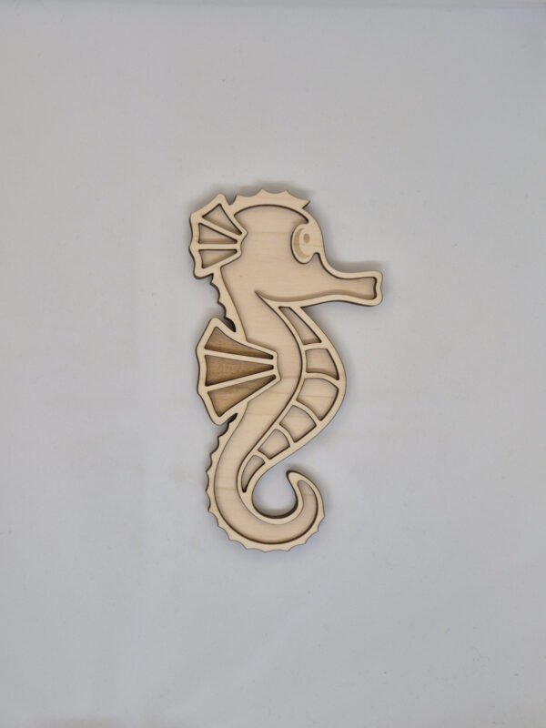 Vultray zeepaardje wit Vultray zeepaardje wit