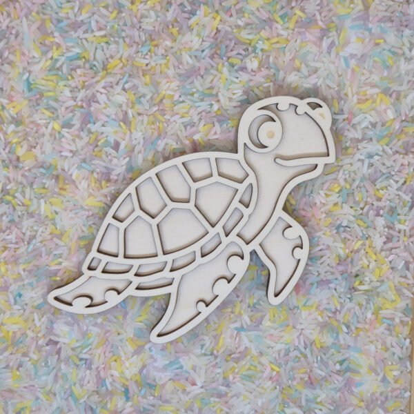 Vultray zeeschildpad