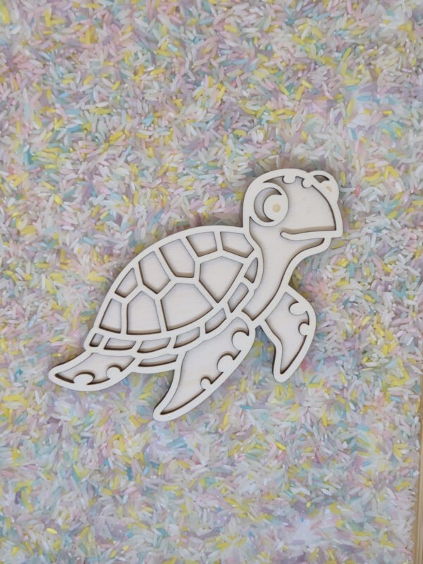 Vultray zeeschildpad