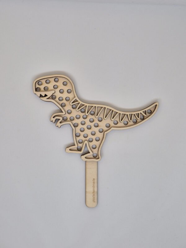 Zeefje T-Rex wit Zeefje T-Rex wit