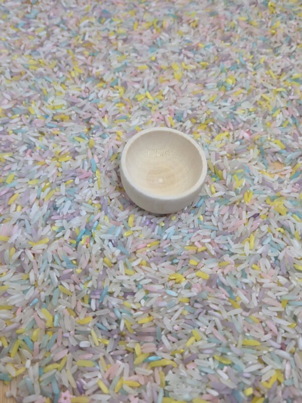 bakje klein op rijst Houten Bakje Klein