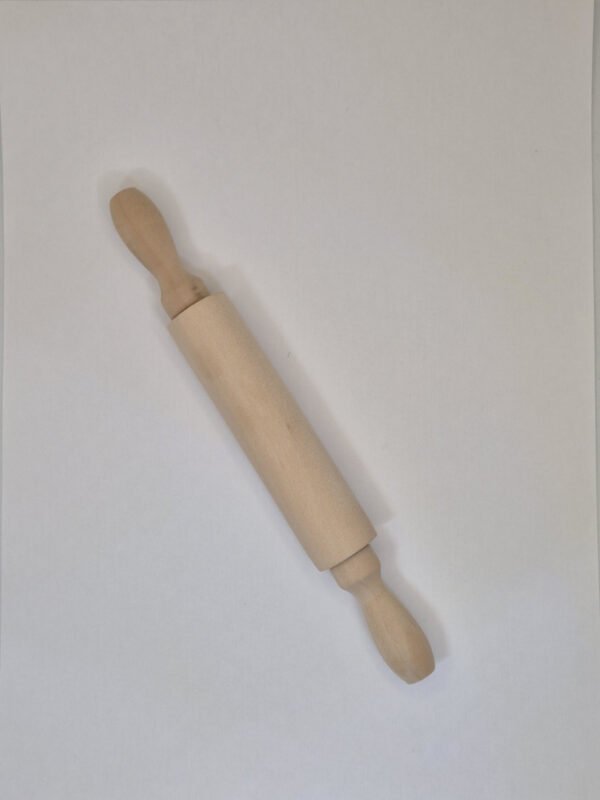 deegroller groot Houten Deegroller Groot