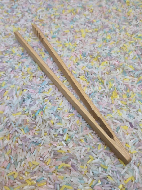 pincet bamboe op rijst Pincet Bamboe