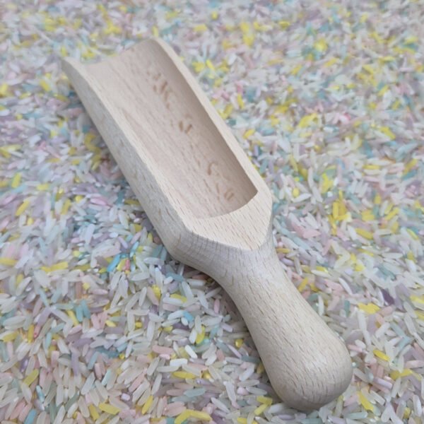 Houten Kruidenschepje Groot