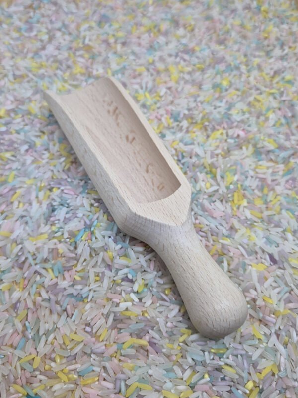 Houten Kruidenschepje Groot