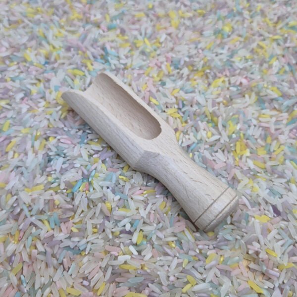 Houten Kruidenschepje Klein