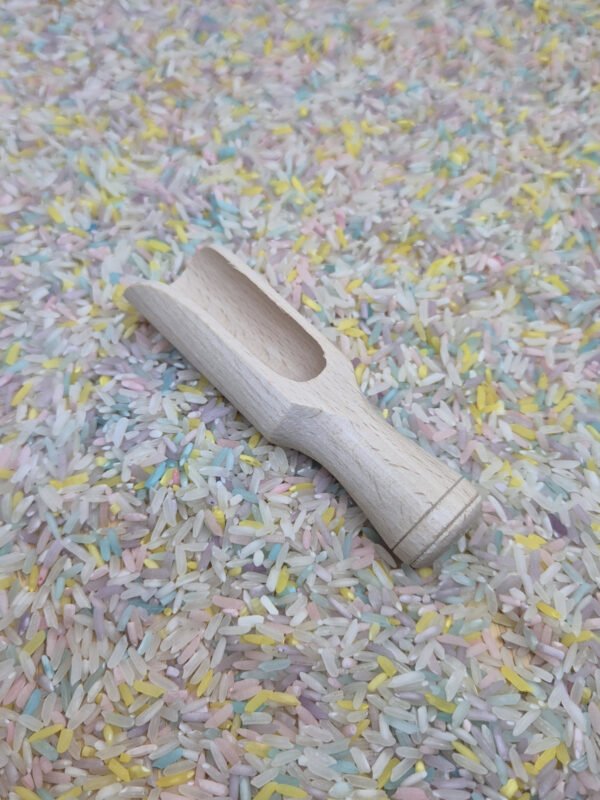 Houten Kruidenschepje Klein